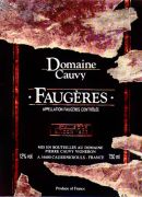Faugeres-Dom Cauvy